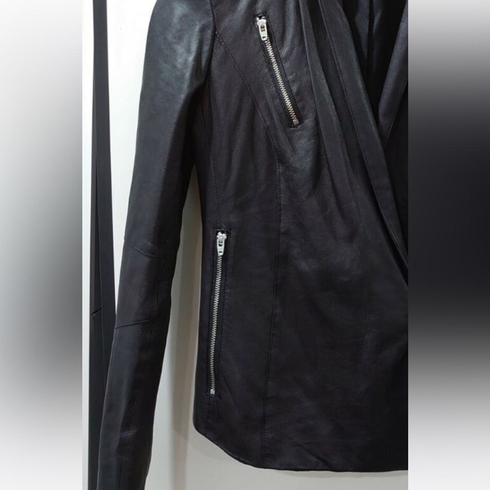 Helmut Lang leather jacket - Picture 4 of 11